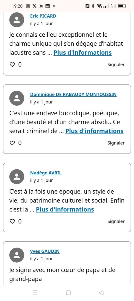 Les commentaires qui accompagnent notre pétition pour préserver la Galiotte sont éloquents : détruire les cabanes flottantes, c'est s'attaquer à la nature si maltraitée en région parisienne...