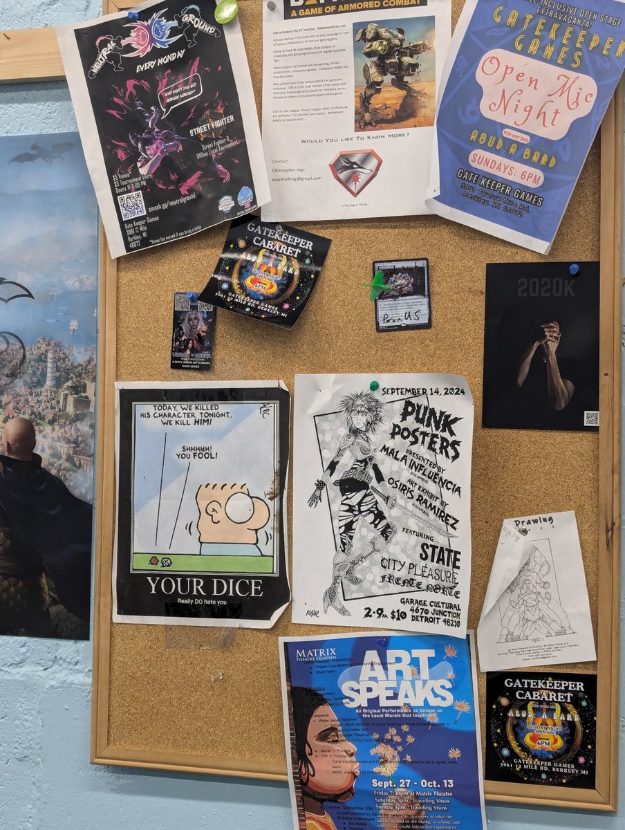 firstdraftdet's tweet image. Our first TTRPG fundraiser was a huge success and so much fun!! A post detailing the total raised will come soon! Thank you so much everyone who donated and participated. And thank you Gatekeeper games for hosting!!