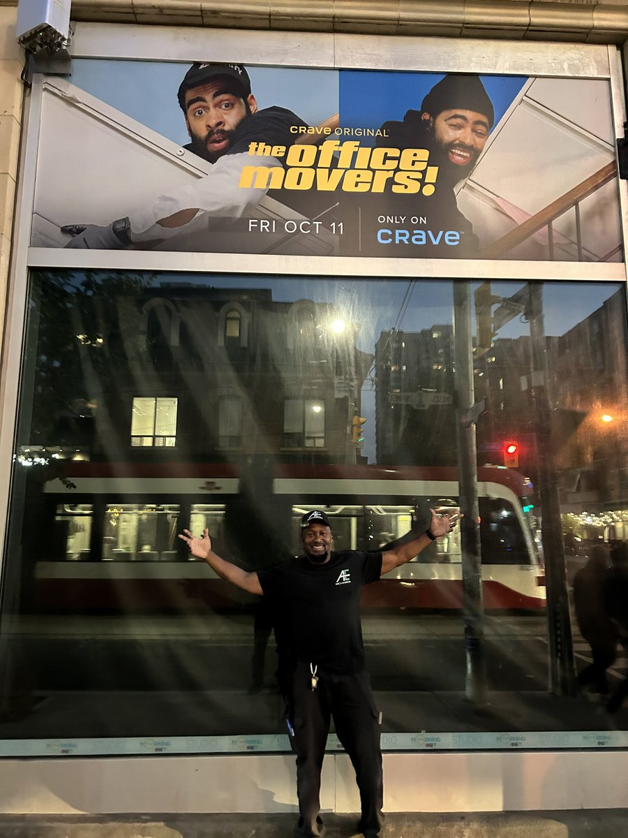 For those who don’t know this is our Dad, Richie. For the past 30+ Years he’s been in The Office Moving business. In 2007 he started his own Moving company in Brampton. Jermaine &amp; I may of been his first employees.

FF to 2011/12 we start Youtube, after a couple years of back &amp;