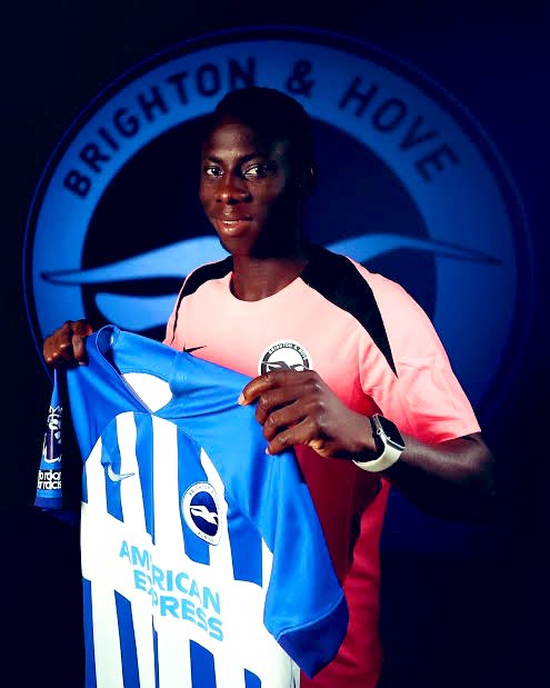 MetaVickeyOG's tweet image. Whoever decided to sell @OfficialYMinteh Minteh in @NUFC must be sacked ! 
This guy is a BEAST of a talent! #PremiereLeague #Newcastle #Brighton&amp;amp;Hove