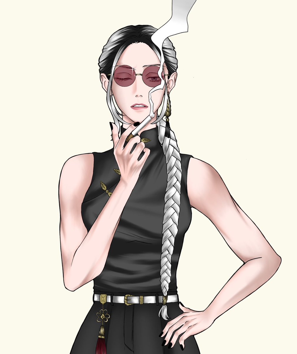 blumersie's tweet photo. Tao Saotome 🚬
#taosaotome #gokurakugai #fanart https://t.co/LELMceatOJ