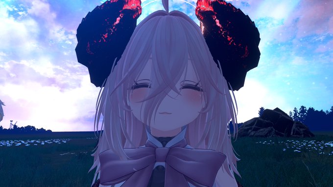 今日のVRCも最高だった…
きれいな背景最高過ぎる 