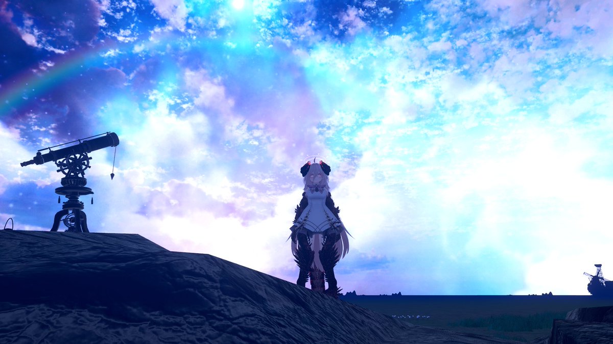 今日のVRCも最高だった…
きれいな背景最高過ぎる 