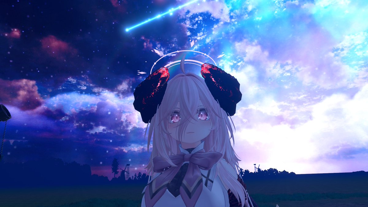 今日のVRCも最高だった…
きれいな背景最高過ぎる 