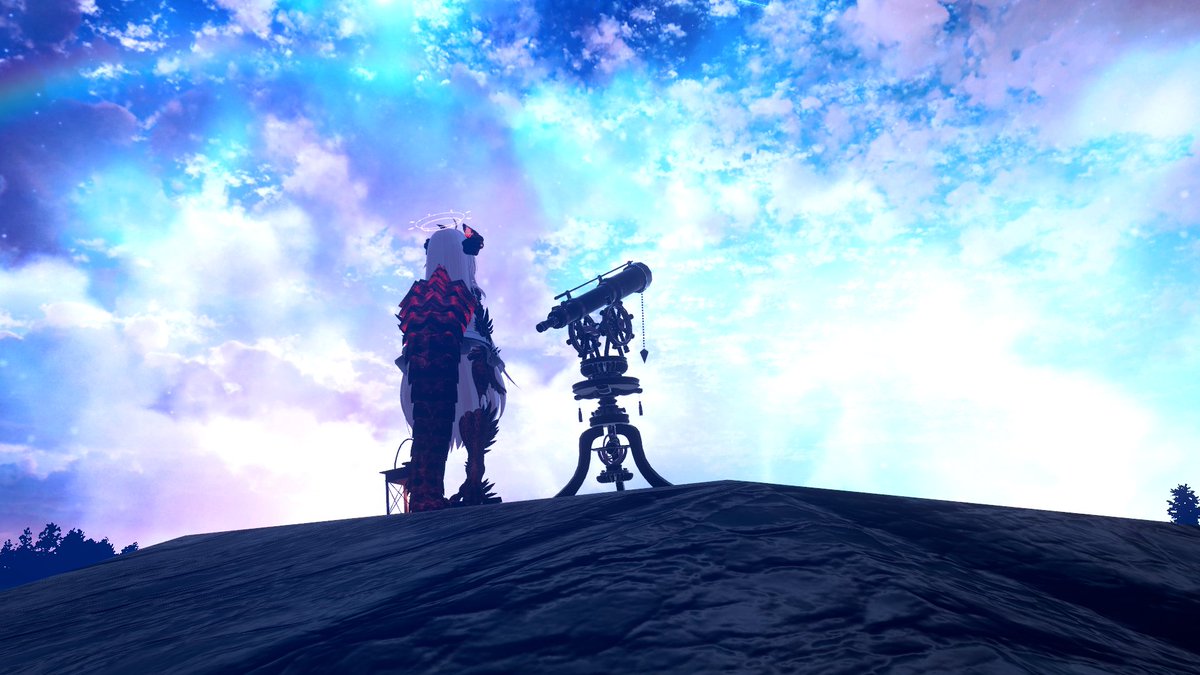 今日のVRCも最高だった…
きれいな背景最高過ぎる 