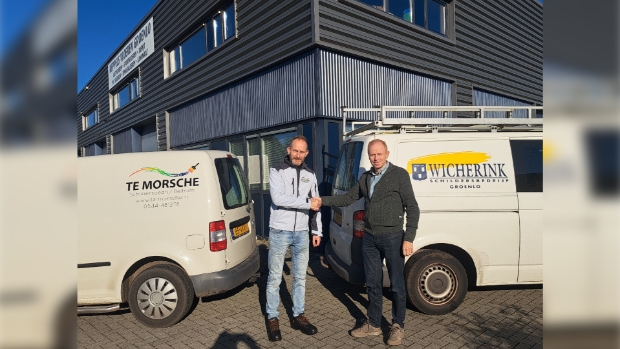 Wicherink Schildersbedrijf stopt, overname door Te Morsche uit Beltrum -  achterhoeknieuwseibergenneede.nl/l/497717