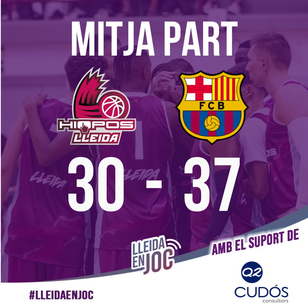 LLEIDA EN JOC tweet media