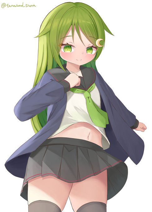 長月改二妄想
#艦これ #長月進水日 