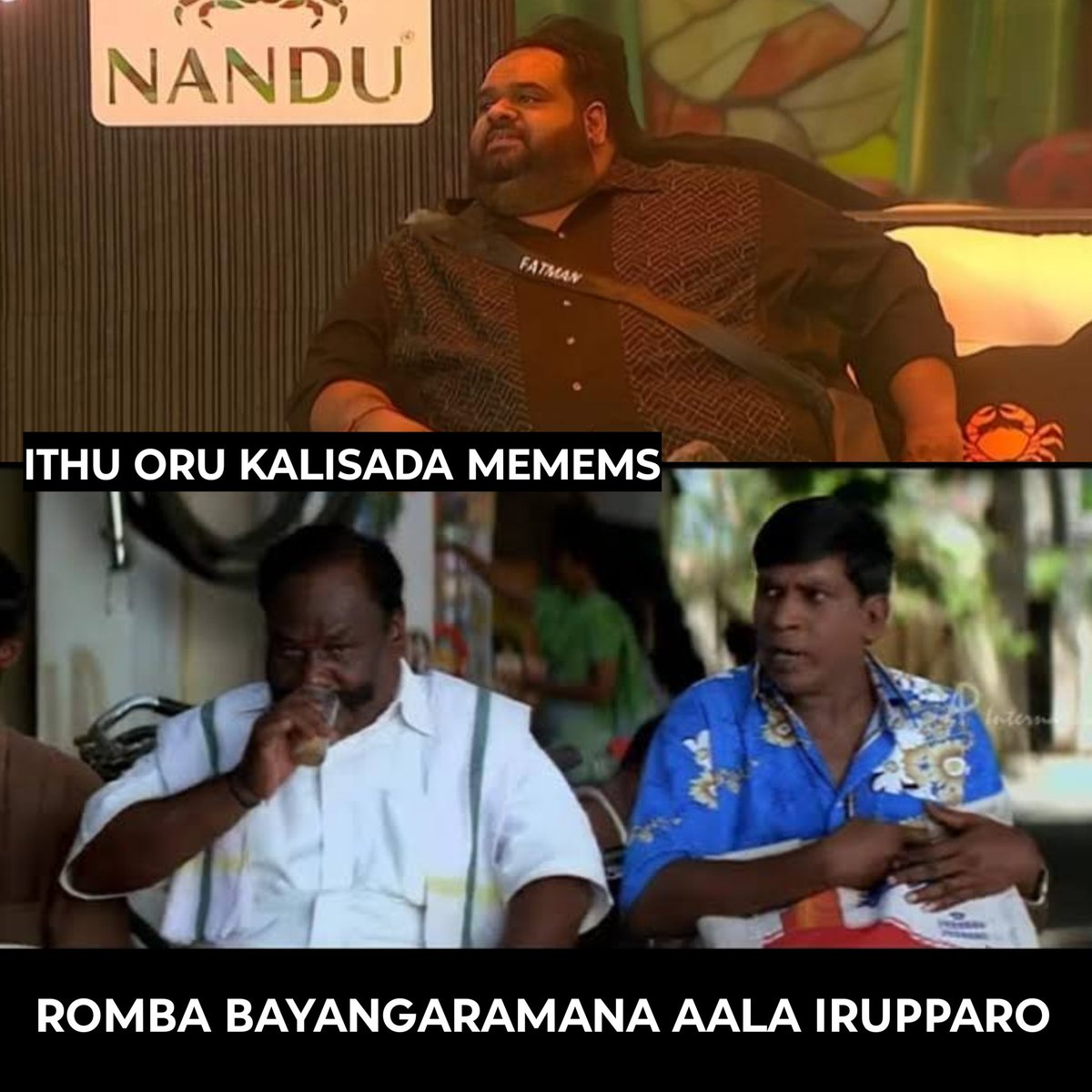 pubgbot_killer's tweet photo. #BiggBossTamilSeason8 https://t.co/C9YgYG1eRn