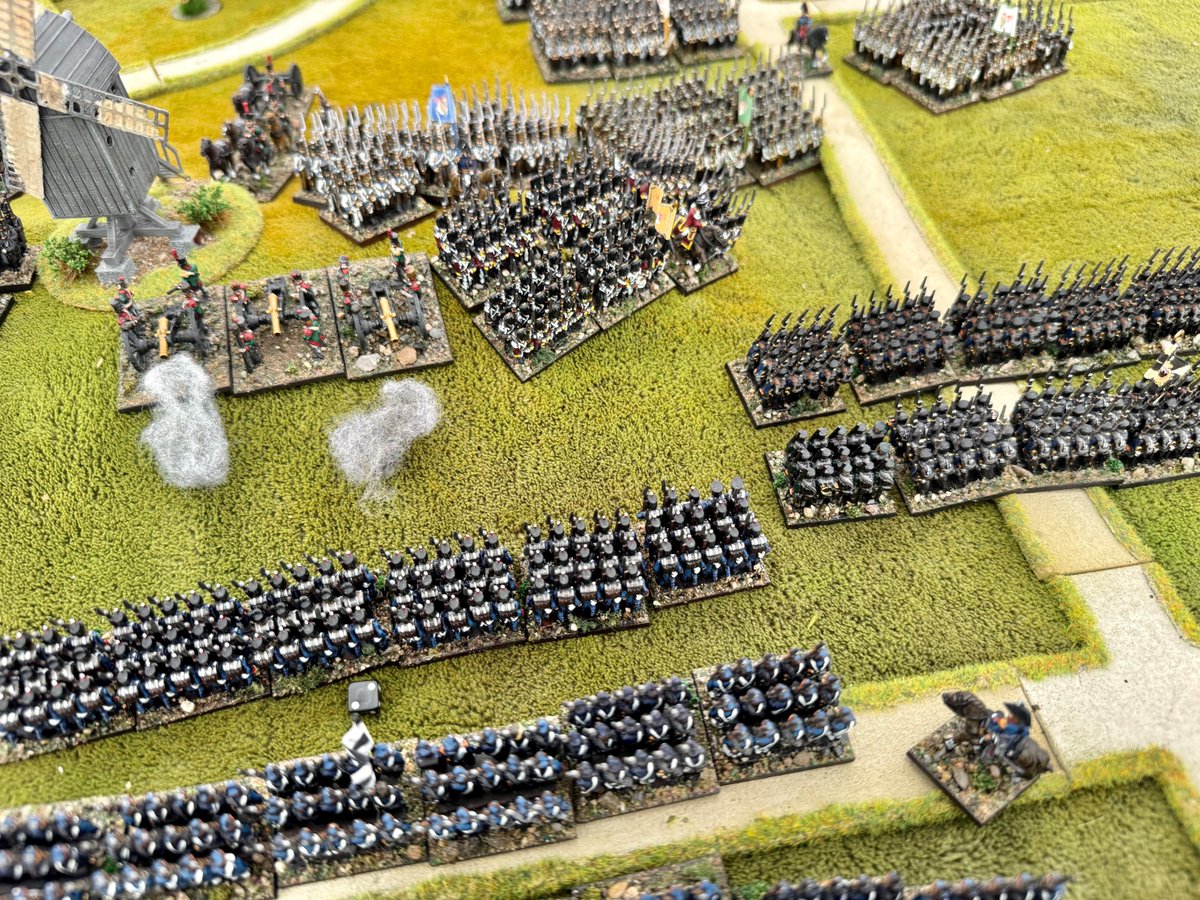 FriendsHaig's tweet image. A quick update on the FOGH visit to the recent Warlord Games open day to demo Epic Napoleonics Black Powder. fogh.blog/2024/10/06/fog…