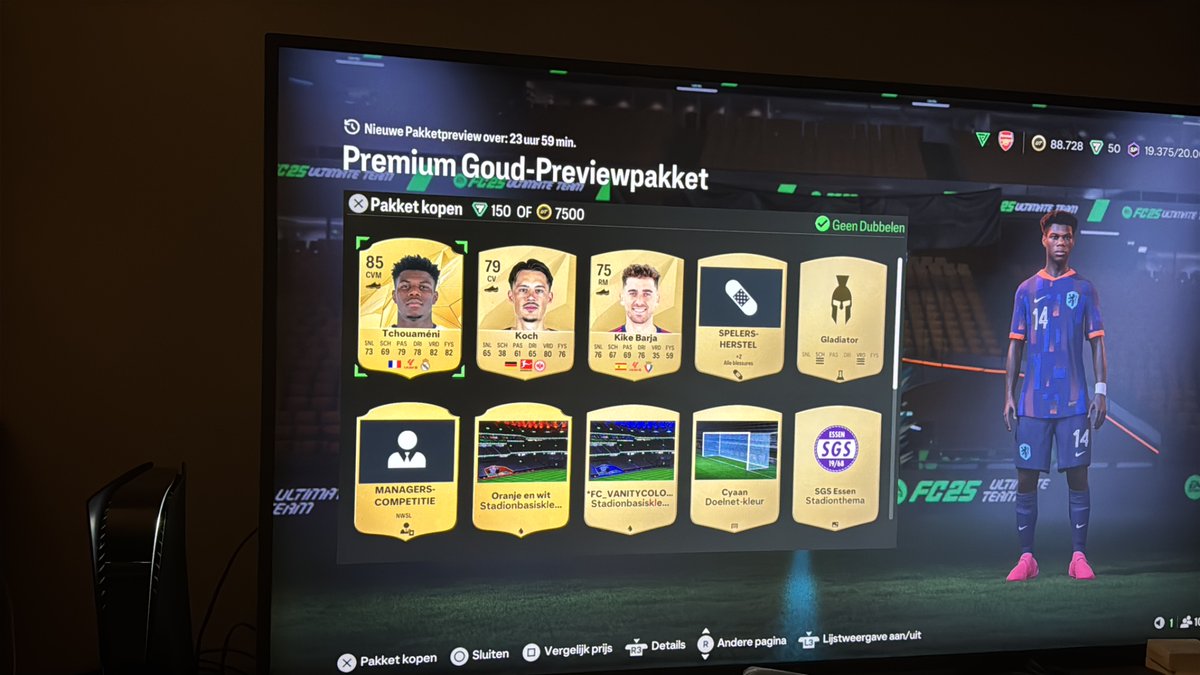 DaJFrogg's tweet photo. @NickRTFM warra preview pack for me man. Back to back 😂💪 https://t.co/DH4vMFlFHy