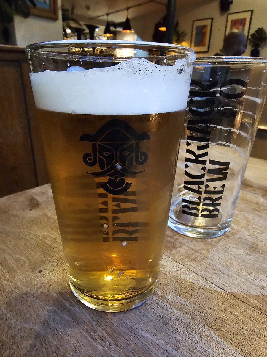 Independent Salford Beer Festival 💙 (@salfordbeerfest) on Twitter photo Lovely pint of <a href="/blackjackbeers/">Blackjack Brewing Co.</a> Irk Street Pale <a href="/TheSmithfieldNQ/">The Smithfield Market Tavern</a>
A go to pint. Lovely pint of <a href="/blackjackbeers/">Blackjack Brewing Co.</a> Irk Street Pale <a href="/TheSmithfieldNQ/">The Smithfield Market Tavern</a>
A go to pint.