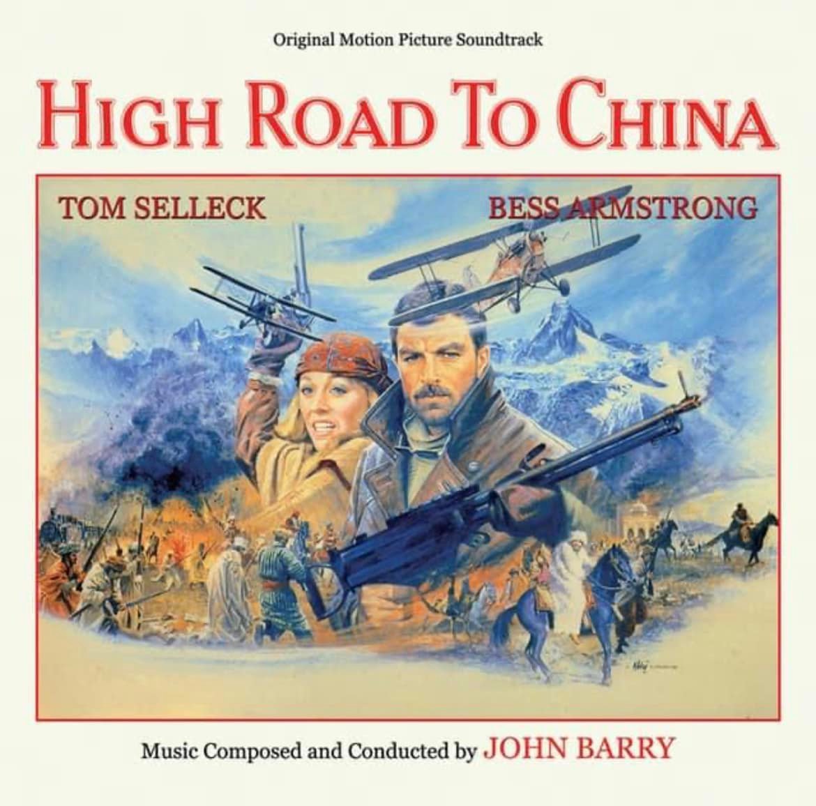 FirearmsNewsMag's tweet photo. Some good Lewis Gun action in this......have you seen it?
#tomselleck #bessarmstrong #highroadtochina #lewisgun https://t.co/3oJpu5dk82