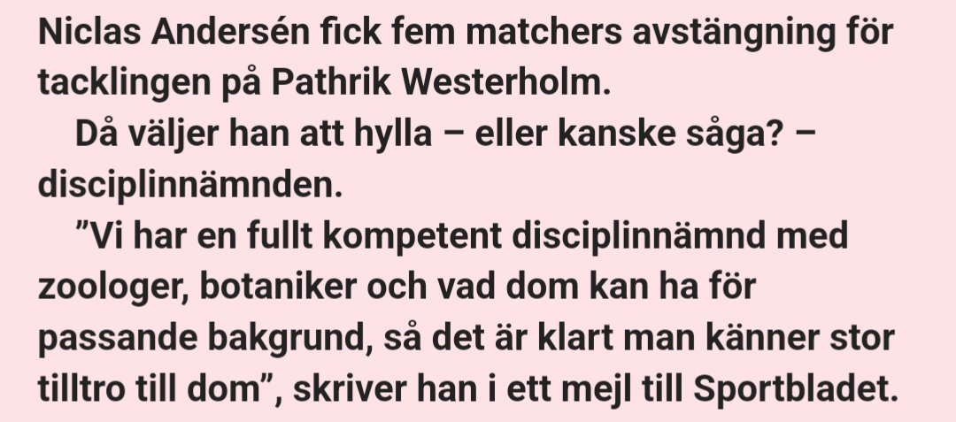 MartinMagnell's tweet photo. Andersén var rätt på det redan 2019. https://t.co/kri9INL9U6