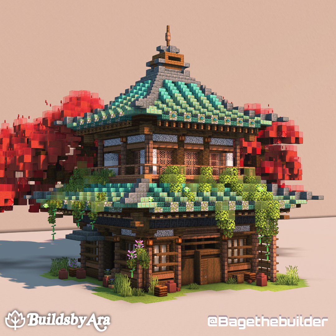 Minecraft - Flower Temple
Collab with <a href="/BageThebuilder/">Bage Thebuilder</a>
#Minecraft #Minecraftbuilds #minecraft建築コミュ