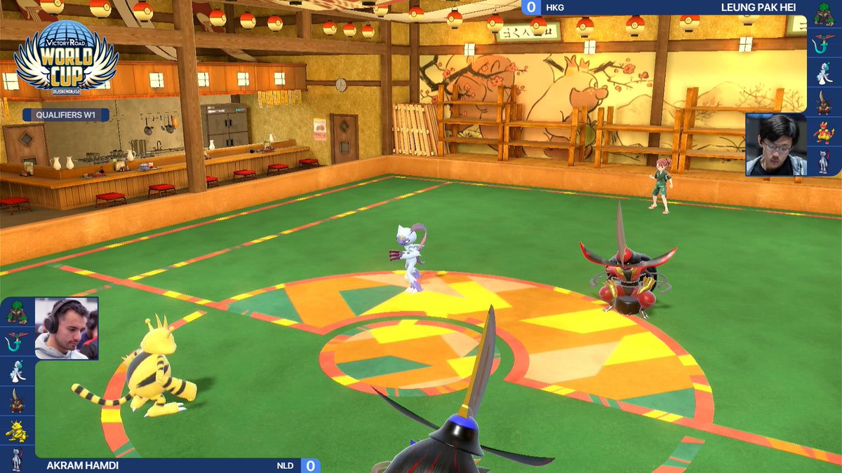 Victory Road VGC (@vgcvictoryroad) on Twitter photo World Cup of Pokémon VGC 2024 🌐🏆
Qualifier Stage - Week 1
🇳🇱 Akram Hamdi (<a href="/AkramHamdiVGC/">Akram Hamdi</a>) vs 🇭🇰 Leung Pak Hei (<a href="/EsmondVGC/">Esmond Leung</a>)
Akram: pokepast.es/1fd717998f5202…
Pak Hei: pokepast.es/68d61c959266c1…
🎙️ @SilverThowra <a href="/JoeUX9/">Joseph Ugarte</a>
🟣 twitch.tv/victoryroadtv World Cup of Pokémon VGC 2024 🌐🏆
Qualifier Stage - Week 1
🇳🇱 Akram Hamdi (<a href="/AkramHamdiVGC/">Akram Hamdi</a>) vs 🇭🇰 Leung Pak Hei (<a href="/EsmondVGC/">Esmond Leung</a>)
Akram: pokepast.es/1fd717998f5202…
Pak Hei: pokepast.es/68d61c959266c1…
🎙️ @SilverThowra <a href="/JoeUX9/">Joseph Ugarte</a>
🟣 twitch.tv/victoryroadtv