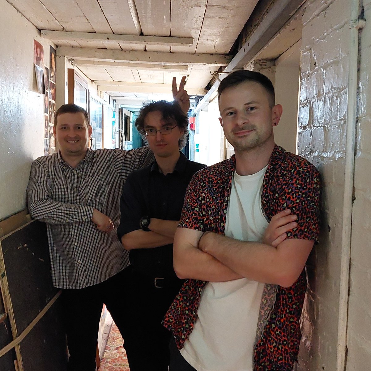 Manford's Comedy Club tweet media