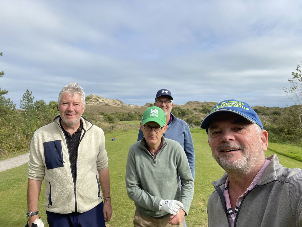 TheBanff's tweet photo. Congratulations to @topazram on winning #Banff2024 after the final day at Belle Dune. A fine display of metronomic golf helped him overcome @ianrowbo who had led the field for 2 days and secure the win for the first time since 2017 https://t.co/zX8e5zqIiw