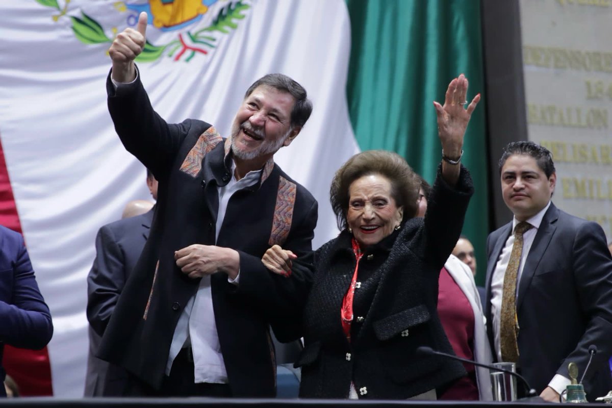 Confirmado: mañana a las 12 del día el Congreso Mexicano hará un Homenaje a Ifigenia Martínez y Hernández.
