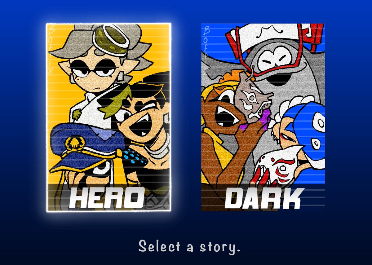 Splatoon 3 campaign if it was awesome