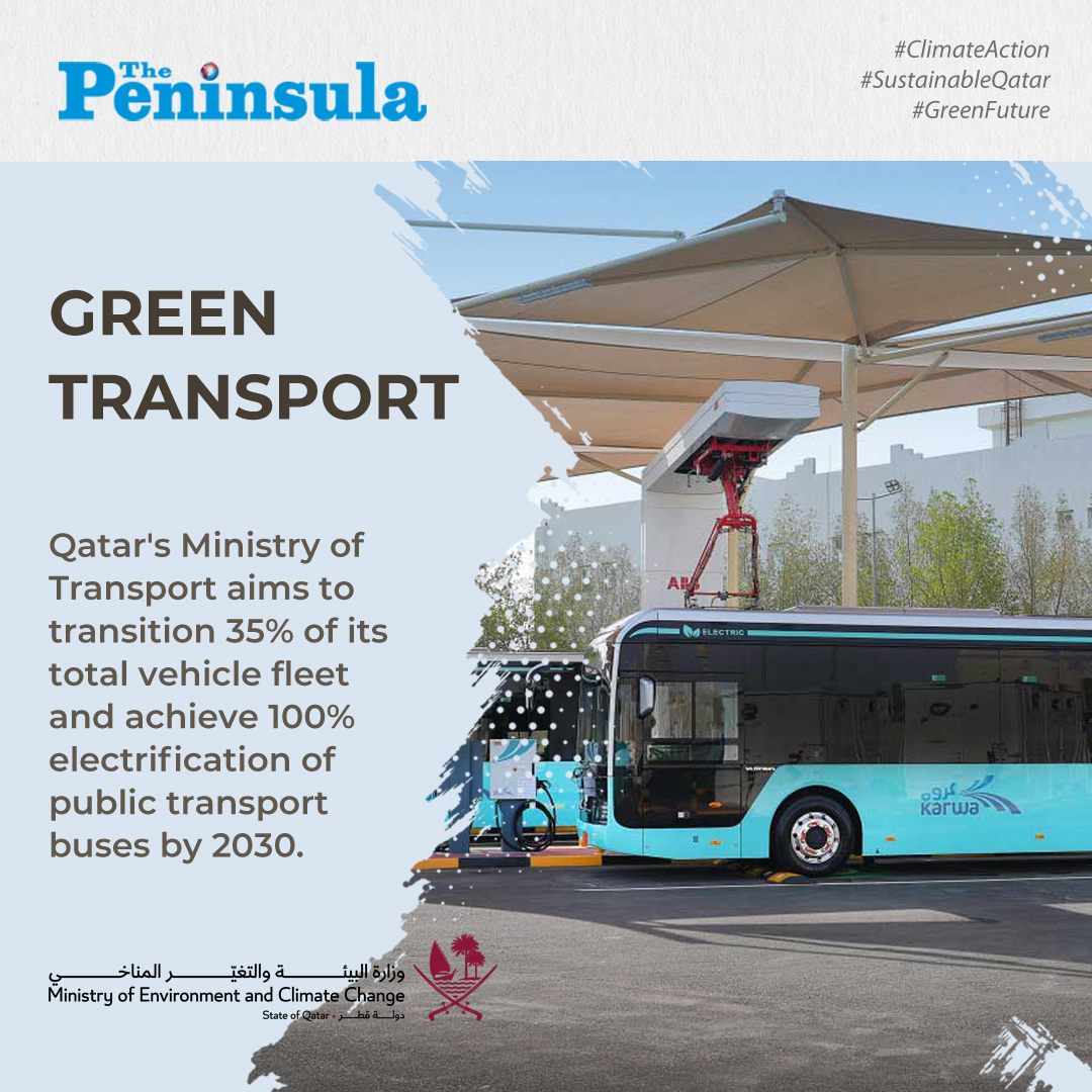 PeninsulaQatar's tweet image. Electric and hybrid vehicles not only reduce pollution but also lower fuel costs. Explore how you can make the shift to a greener mode of transportation. 🚗🔌 
@moecc_qatar

#Qatar #GreenVehicles #EcoDriving