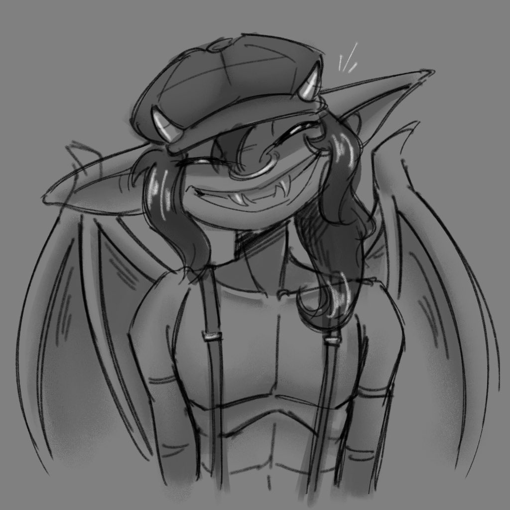 AdvosArt's tweet photo. Ivy doodle https://t.co/HFS5WKd6HS
