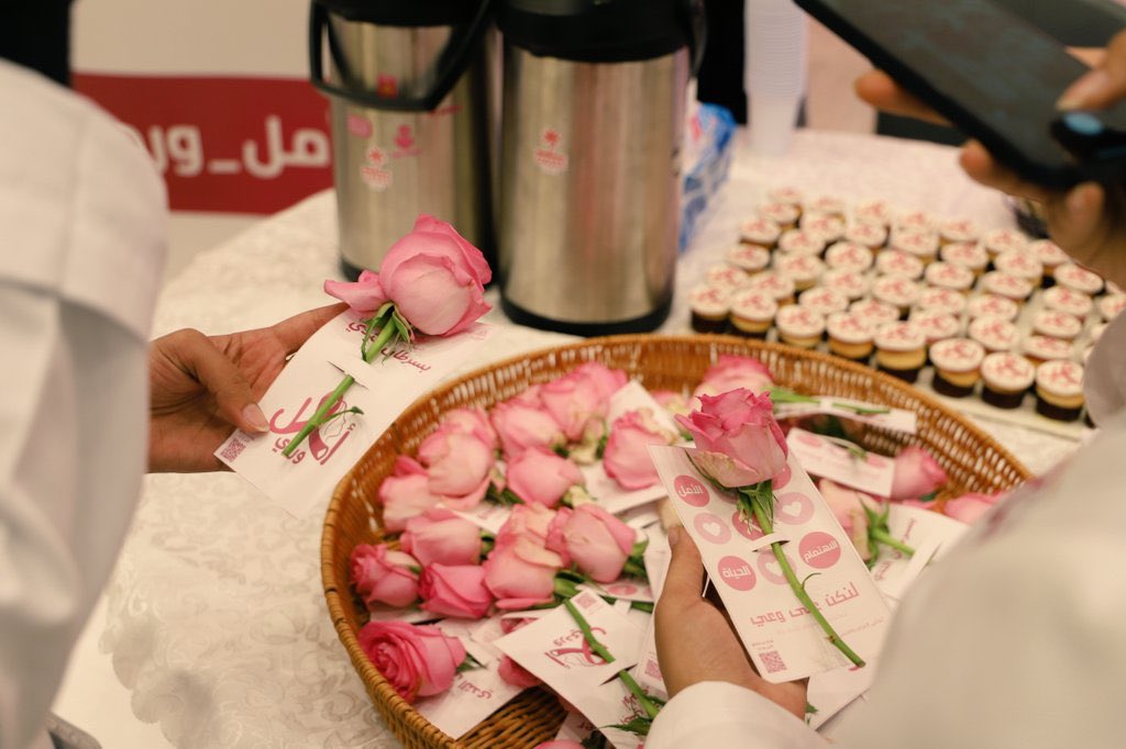 Proud and grateful to be part of such an amazing team behind the scenes!💘💓 #أمل_وردي