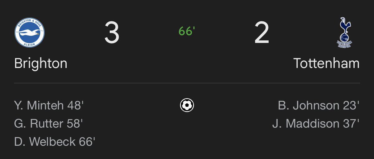 They’ve got the bottling gene in the first team😭😭😭