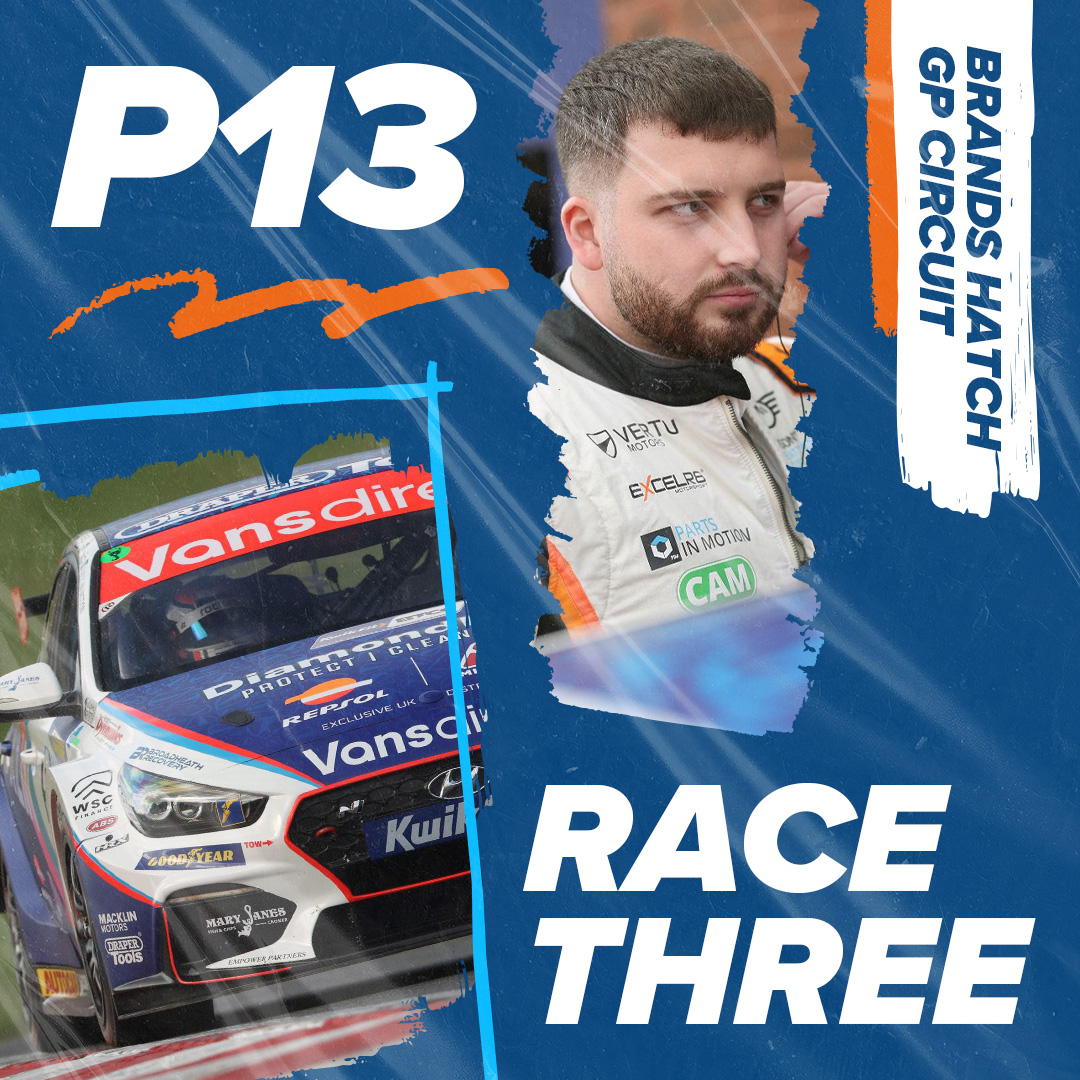 DanZelosRacing's tweet photo. RACE 3 RESULT ➡️ P13
We had a wet race to end the 2024 season finale here at Brands Hatch but what a thrilling and memorable weekend it's been!
#DZ45 #DanZelos45 #BTCC #racingdriver #motorsport #racing #brandshatch #2024season #seasonfinale #result #raceresult https://t.co/G3cSlzkXJO