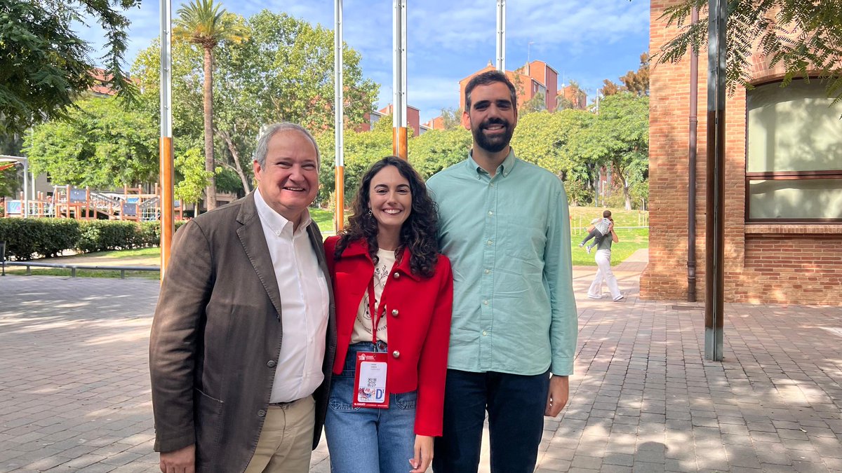 Aquest diumenge he tingut el plaer d’acompanyar a les <a href="/jsccatalunya/">JSC /❤️</a> a la Clausura del 18è Congrés, on la <a href="/lauragmanota/">Laura García Manota</a> ha estat escollida com a Primera Secretària. 

Enhorabona a tota la nova executiva, estic segur que fareu una feina magnífica. 
Seguim enfortint l’organització!