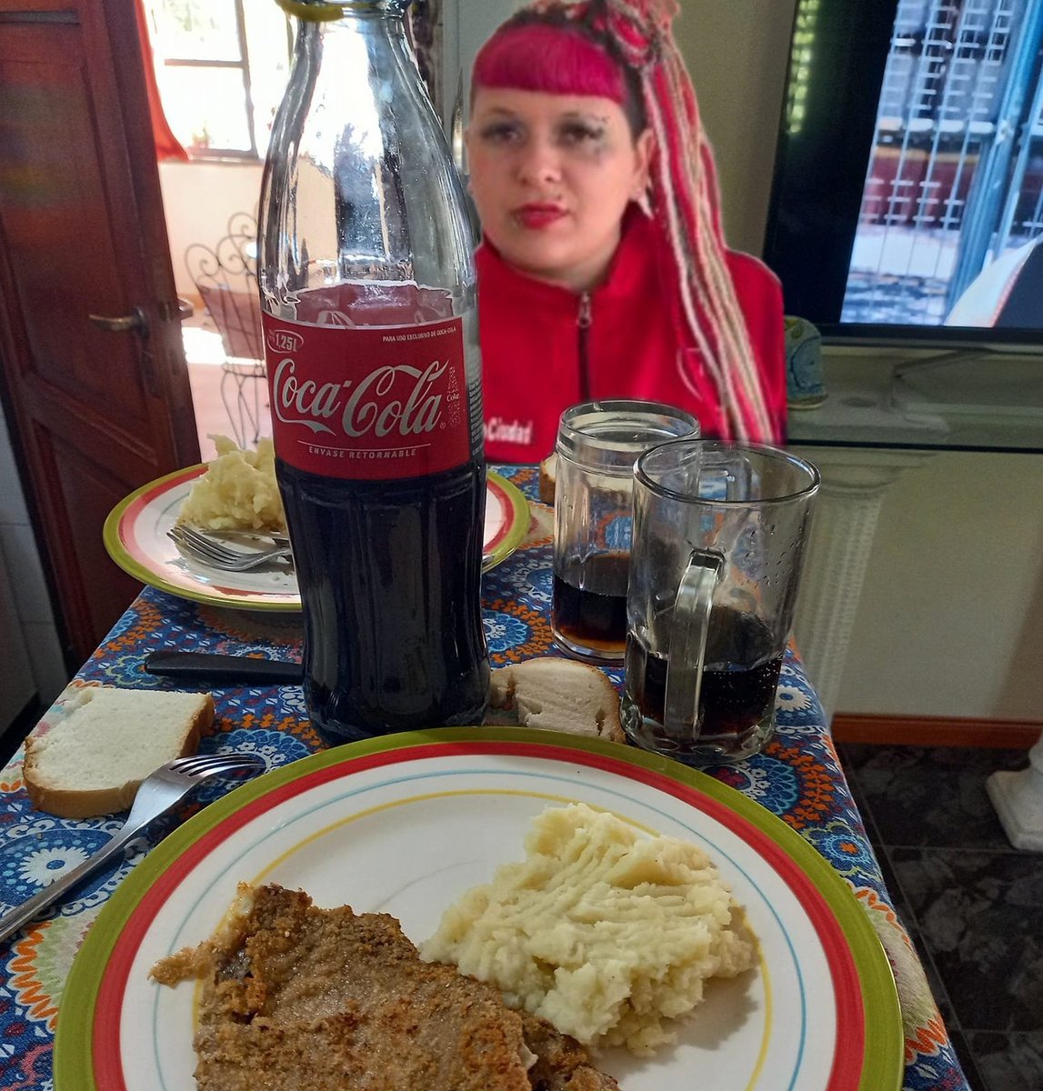 maaa la chabona quiere otra milanesa