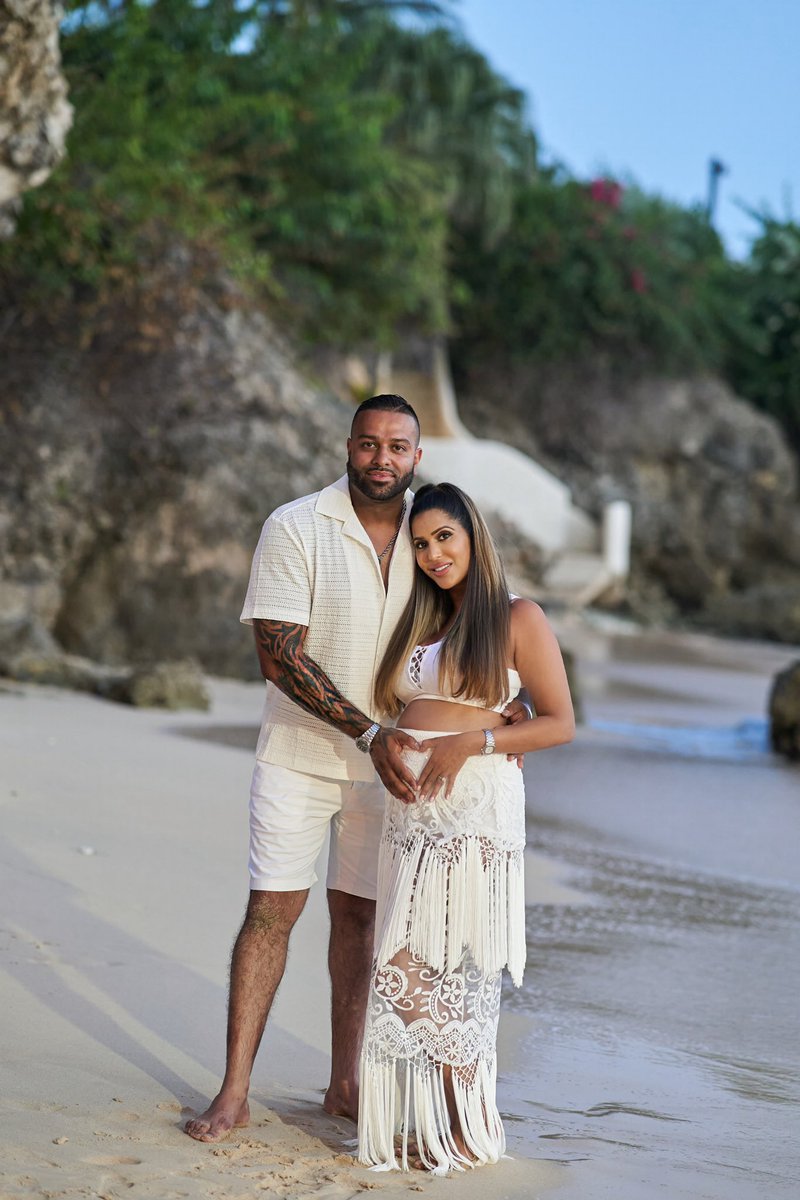 iamTASHATAH's tweet image. Half of me and half of you ♾️
Our little baby is coming soon 👼