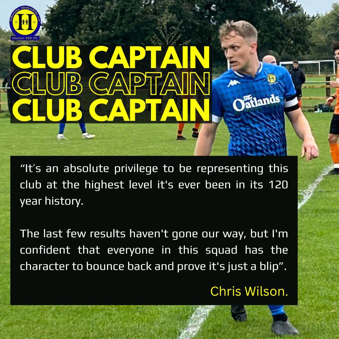HarlowHillFC's tweet photo. 🟡 Season So Far…

🗞️ Managers thoughts. 
🗞️ Club Captain’s thoughts.
🗞️ League table as it stands. 

⬇️ The Club’s reflection on our season.

#UTH 💛🖤 https://t.co/oHq0KnZJZz
