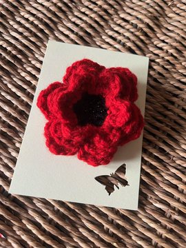 DDCrochetDesign's tweet photo. 🌸✨ Handmade Giveaway ✨🌸
💫 Win My Handmade Crochet Poppy Brooch 💫
To Enter: Like this tweet ❤️ Retweet 🔁 Comment with your favourite 🌸 emoji
🗓️ Ends Sunday, 13th Oct at 8:00 PM Good luck 🤞
https://t.co/JHYeSkFx21
#MHHSBD #craftbizparty #shopindie #brumhour #free