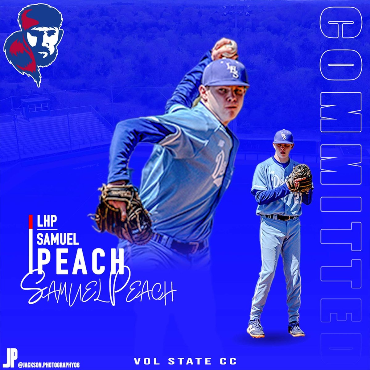 I am very blessed to announce that I will be continuing my academic and athletic career at Vol State Community College! I would like to thank God, my family, my teammates, and all of coaches that have helped me get to where I am now.