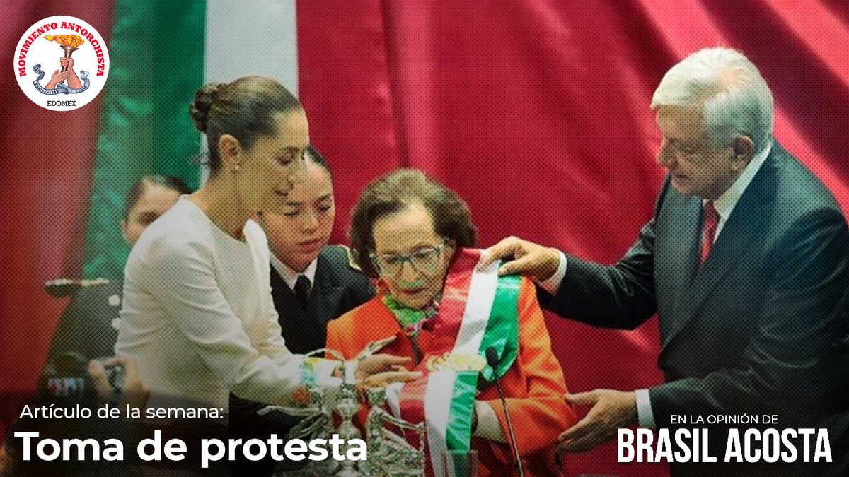 DrBrasilAcosta's tweet image. El discurso de @Claudiashein promete #libertad y #democracia. Pero tras la represión en su investidura, surge la duda: ¿permitirá que el pueblo se movilice? ¿escuchará sus demandas? #LibertadDeExpresión #México

Puedes leerlo en mi blog:
tinyurl.com/ywt52syj