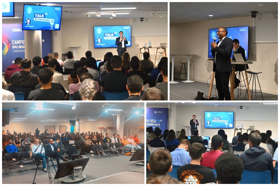 Stéphane Nappo (@stephanenappo) on Twitter photo This September 30th evening I had the privilege to speak with students of CSB.SCHOOL in #Lyon. A wonderful moment of #KnowledgeSharing about current & future of the #Cybersecurity profession.
#Education #France #FrenchSec #AI #IT #OT #IoT #Innovation #CSuite #CISO This September 30th evening I had the privilege to speak with students of CSB.SCHOOL in #Lyon. A wonderful moment of #KnowledgeSharing about current & future of the #Cybersecurity profession.
#Education #France #FrenchSec #AI #IT #OT #IoT #Innovation #CSuite #CISO