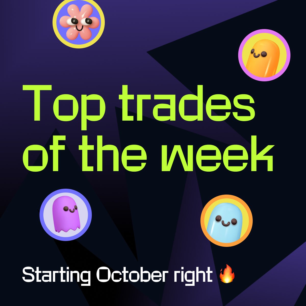 InstantFunding_'s tweet photo. First week of October is gone, and it’s time to look at the ‌top trades of this month 🟣

Spoiler: our community is amazing and incredibly talented. Let’s go! 🚀 https://t.co/Vwz8iSsFVc