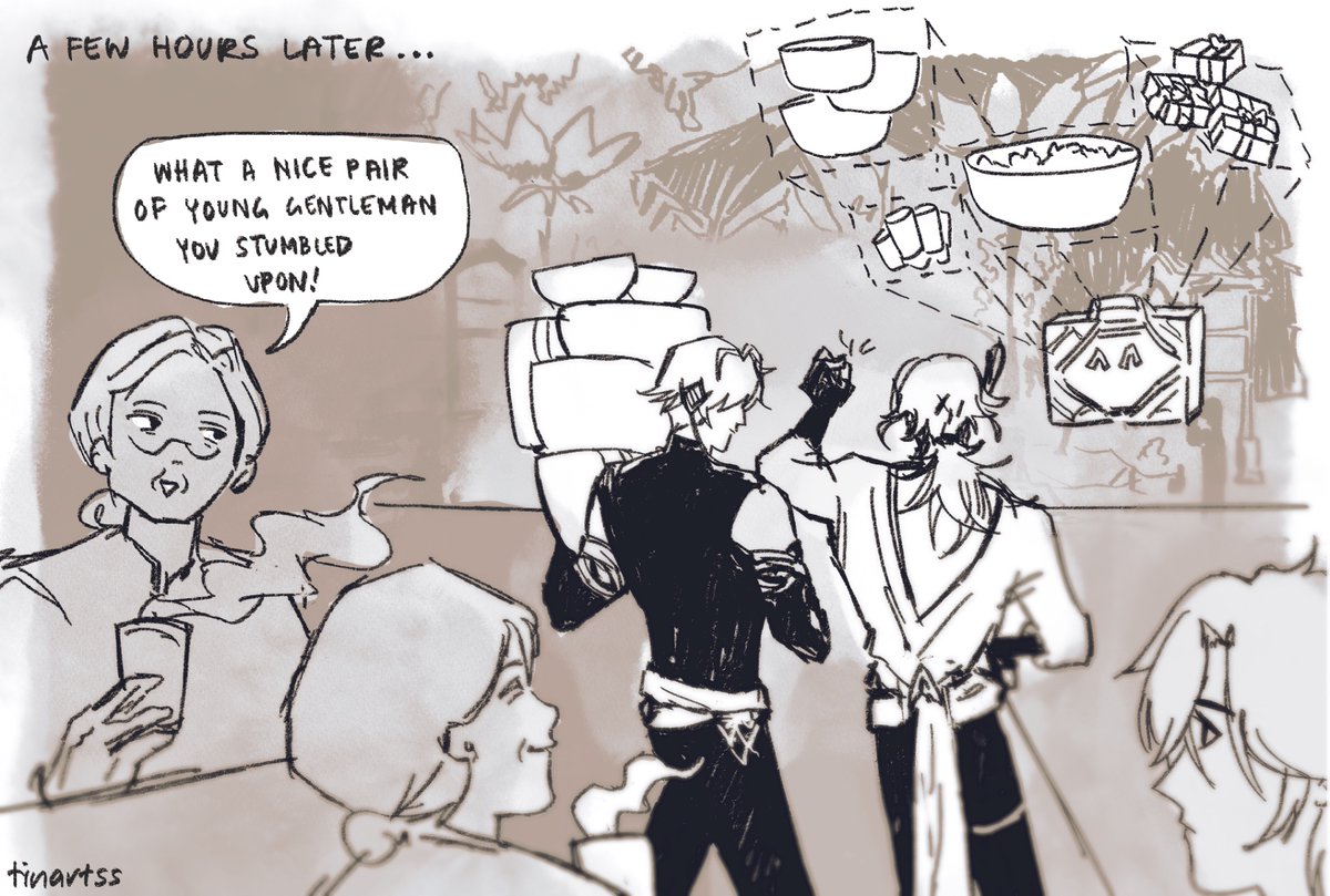 relentless aunties (7/7) 