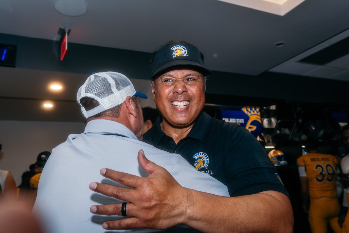 San José State Football tweet media