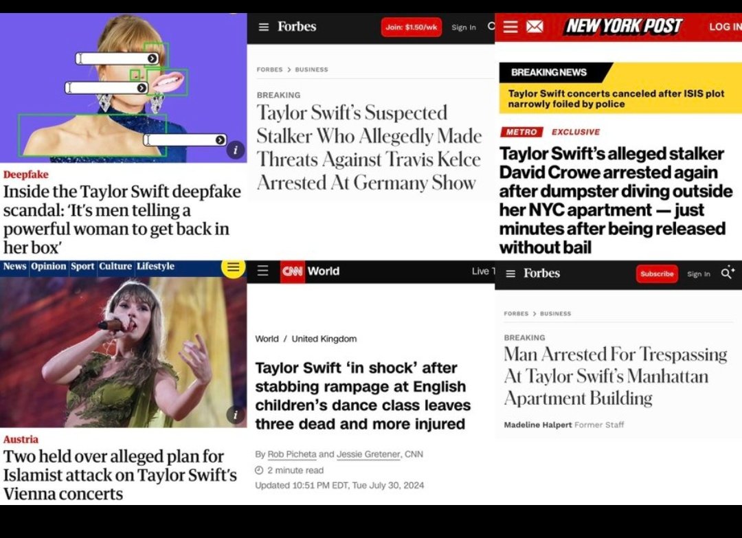 MRMAK_POET's tweet image. I hope it is not related to these headlines 
#ProtectTaylorSwift
