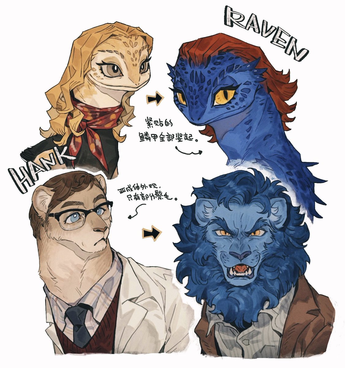 Juanmaoao's tweet image. 继续捏捏动物塑