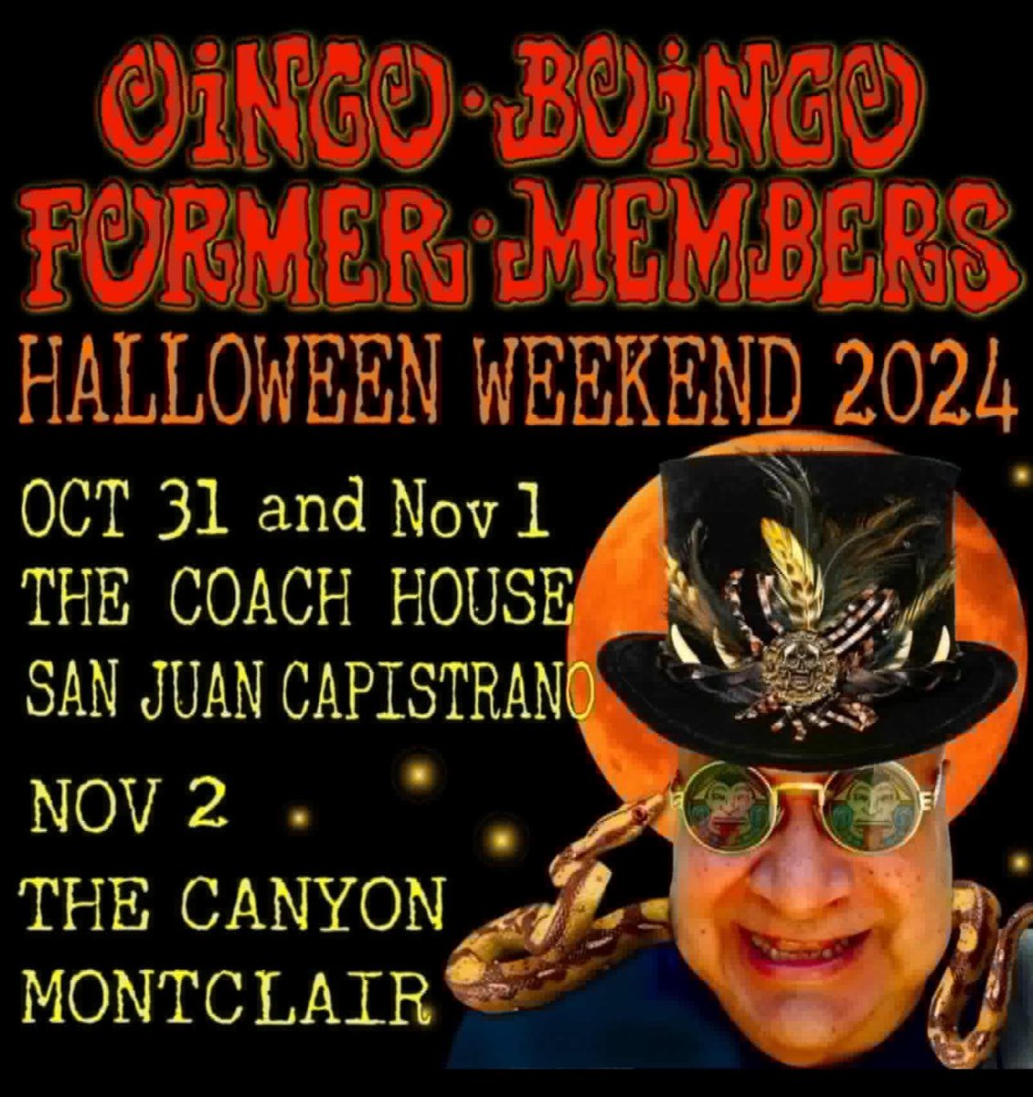 CALIFORNIA HALLOWEEN WEEKEND 2024 👻