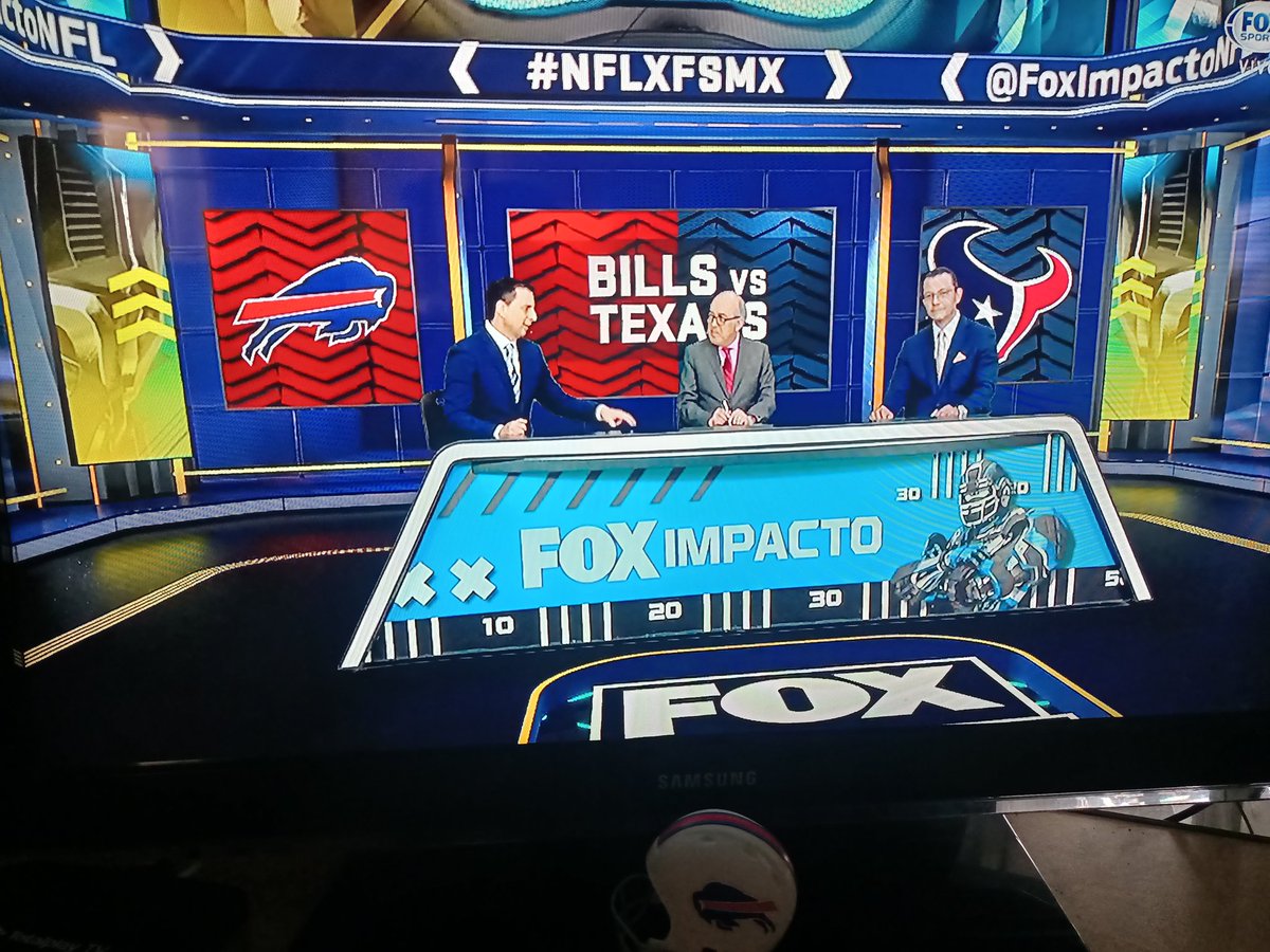 alaguna41's tweet photo. @FOXImpactoNFL  excelente transmisión,, https://t.co/kBtXcl1Bky
