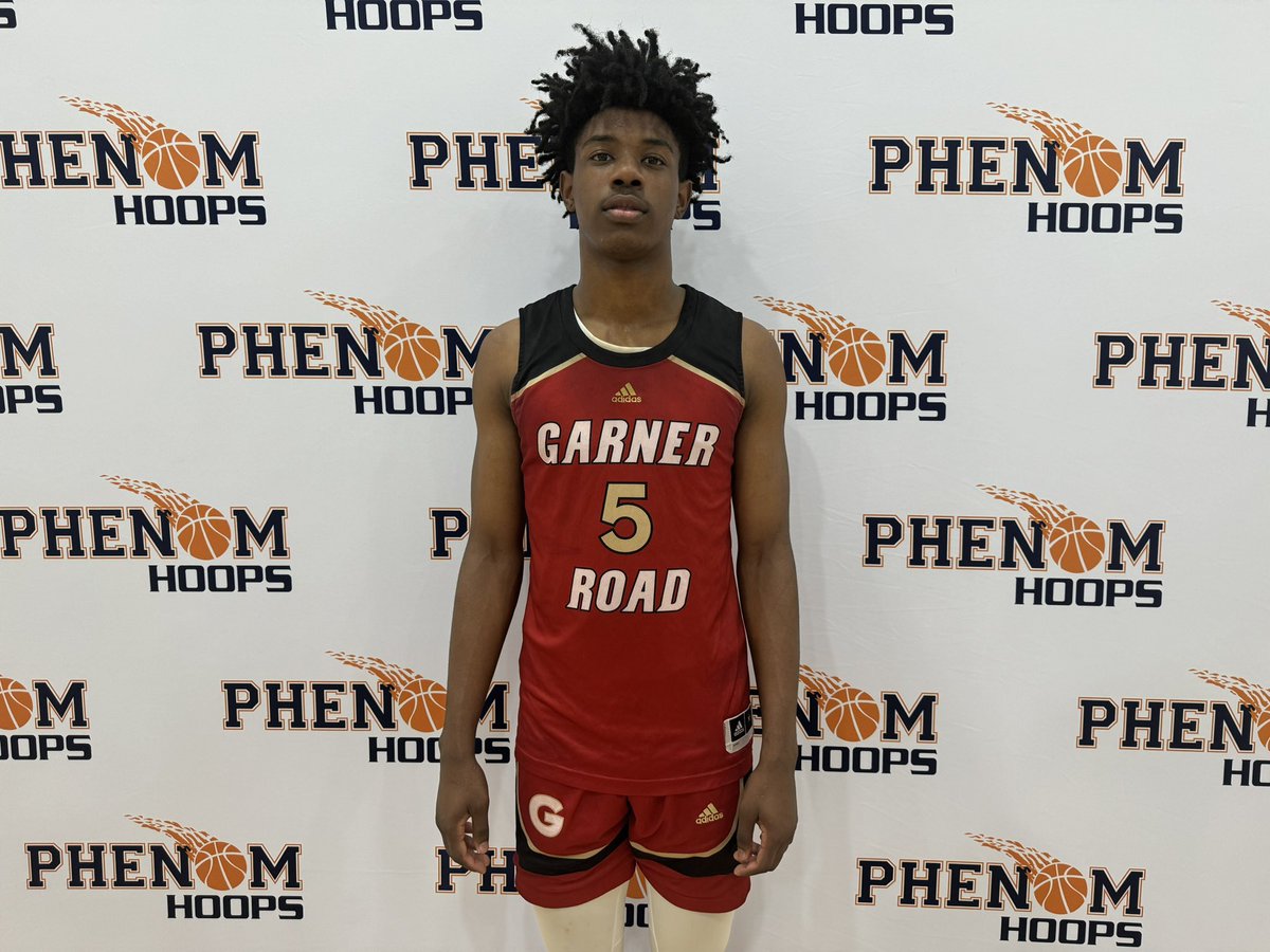 Colby Lewis (@colbylewis20) on Twitter photo Expect 6’4 2026 Kingston Beale to take that next step in his development this season at Garner. Explosive wing who excels getting downhill & finishing above the rim. Has improved his outside shooting. Defends multiple positions.
<a href="/KingoCrazzy/">Kingston Beale</a> <a href="/GMHSBBALL/">Garner Basketball</a> #HoopStateLeague Expect 6’4 2026 Kingston Beale to take that next step in his development this season at Garner. Explosive wing who excels getting downhill & finishing above the rim. Has improved his outside shooting. Defends multiple positions.
<a href="/KingoCrazzy/">Kingston Beale</a> <a href="/GMHSBBALL/">Garner Basketball</a> #HoopStateLeague