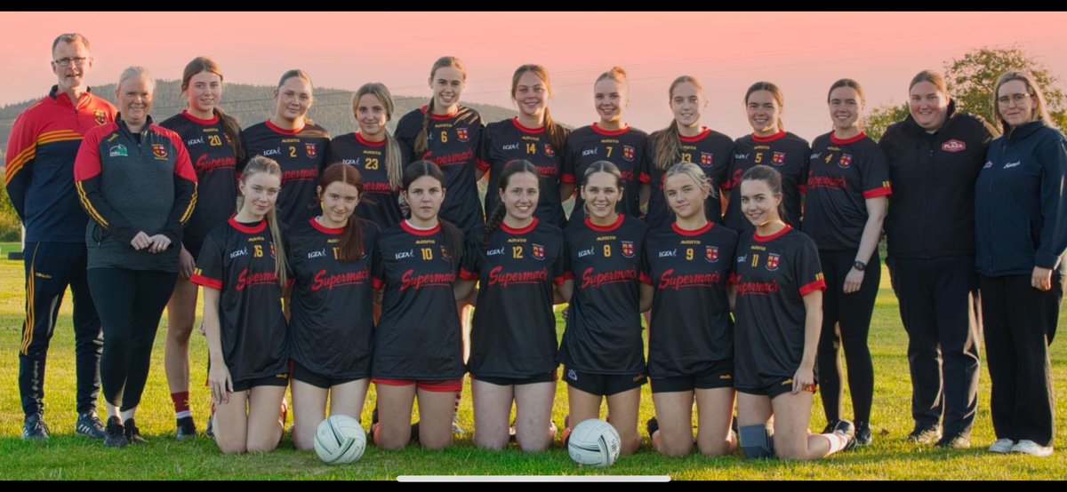 Congrats Ladies ❤️💛 <a href="/carrigoon/">Mallow GAA</a> <a href="/CorkLGFA/">Cork LGFA</a>