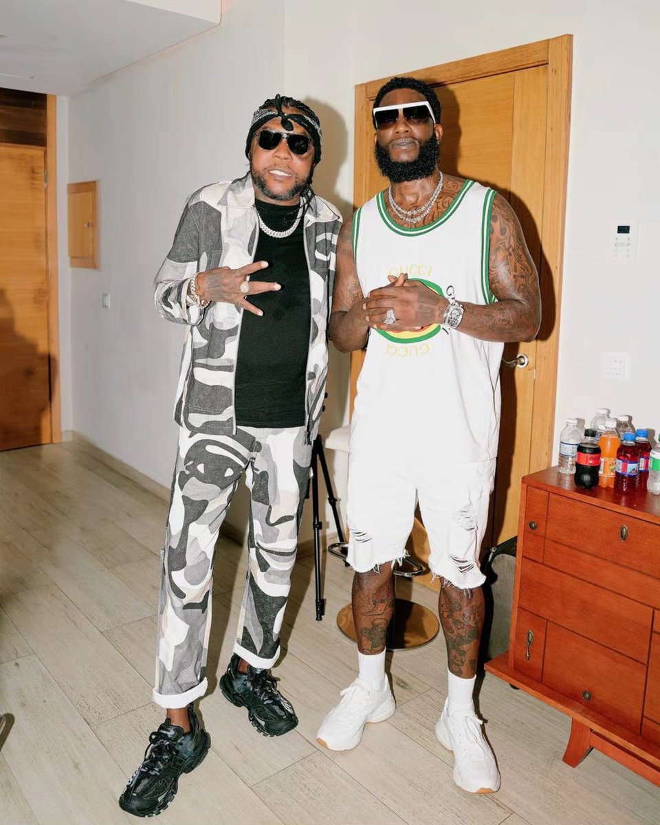 Hapilos's tweet photo. Vybz Kartel and Gucci Mane π₯ππΎ
#Gaza #DancehallKing #KingOfDancehall #Kartel #Addi #Teacha #DancehallMusic #Dancehall #DancehallArtist #DancehallDaily #DancehallReggae #ReggaeDancehall #Freedom #Concert #FreedomStreet #Free #FreeWorlBoss #VybzKartel #GucciMane https://t.co/heJqgLmUzU