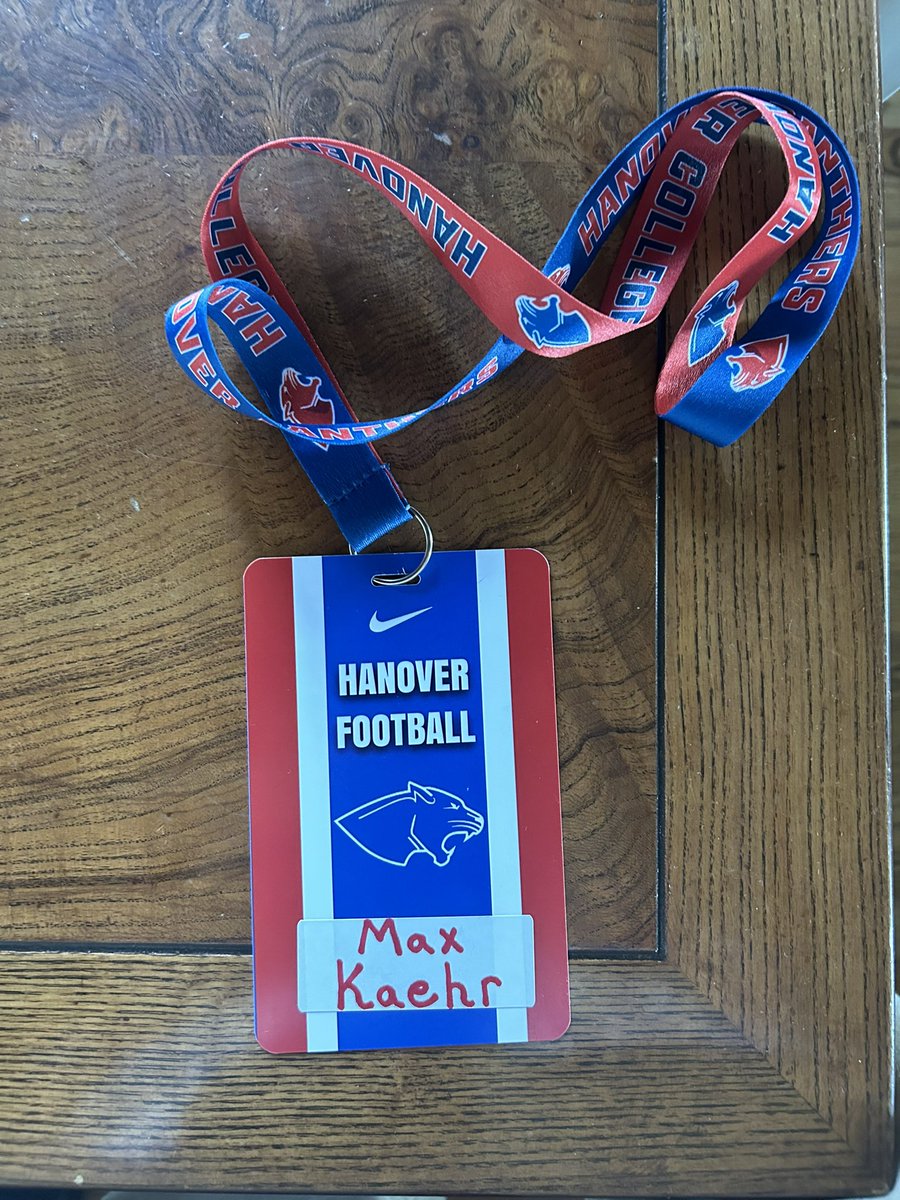 Max Kaehr (@mkaehr84380) on Twitter photo Had a great time yesterday on my visit to Hanover. Beautiful campus and great facilities. Thanks a ton! <a href="/Coach_Rankin/">Ron Rankin</a> Had a great time yesterday on my visit to Hanover. Beautiful campus and great facilities. Thanks a ton! <a href="/Coach_Rankin/">Ron Rankin</a>
