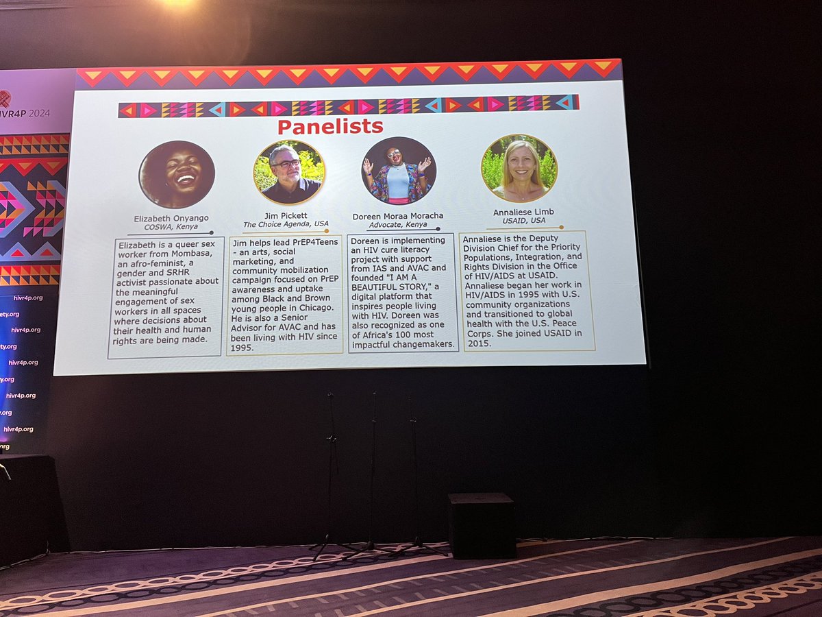 ivansegy47's tweet image. Are we meaningfully engaging the youth in HIV prevention research?
We need to:
Invest in youth leadership
Foster participation
Co-design studies
Step back & let them lead
Amplify their voices!
#YouthEmpowerment
#HIVR4P2024"