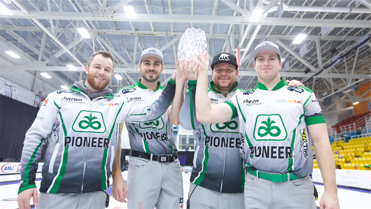 THE 2024 HEARINGLIFE TOUR CHALLENGE MEN'S CHAMPS! 🏆 🏆  

Congratulations to Team Mouat and Team Kleiter. 🥌 

Final scores of the men's final ⬇️ 
Mouat 10, Gushue 3 (Tier 1) 
Kleiter 6, Ramsfjell 5 (Tier 2)

READ MORE: bit.ly/3Ya084m

#LetsRock #GSOC #curling